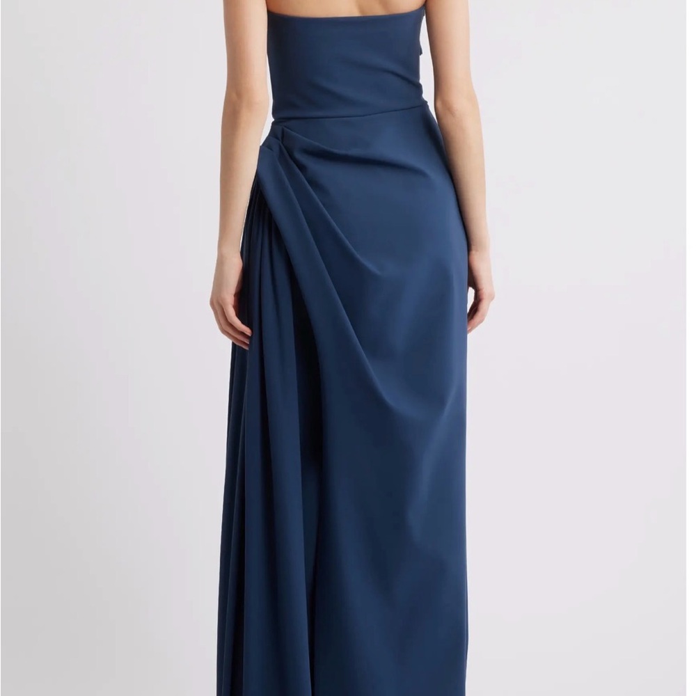 Chiara Boni Navy Dress size 8 - Picture 2 of 9
